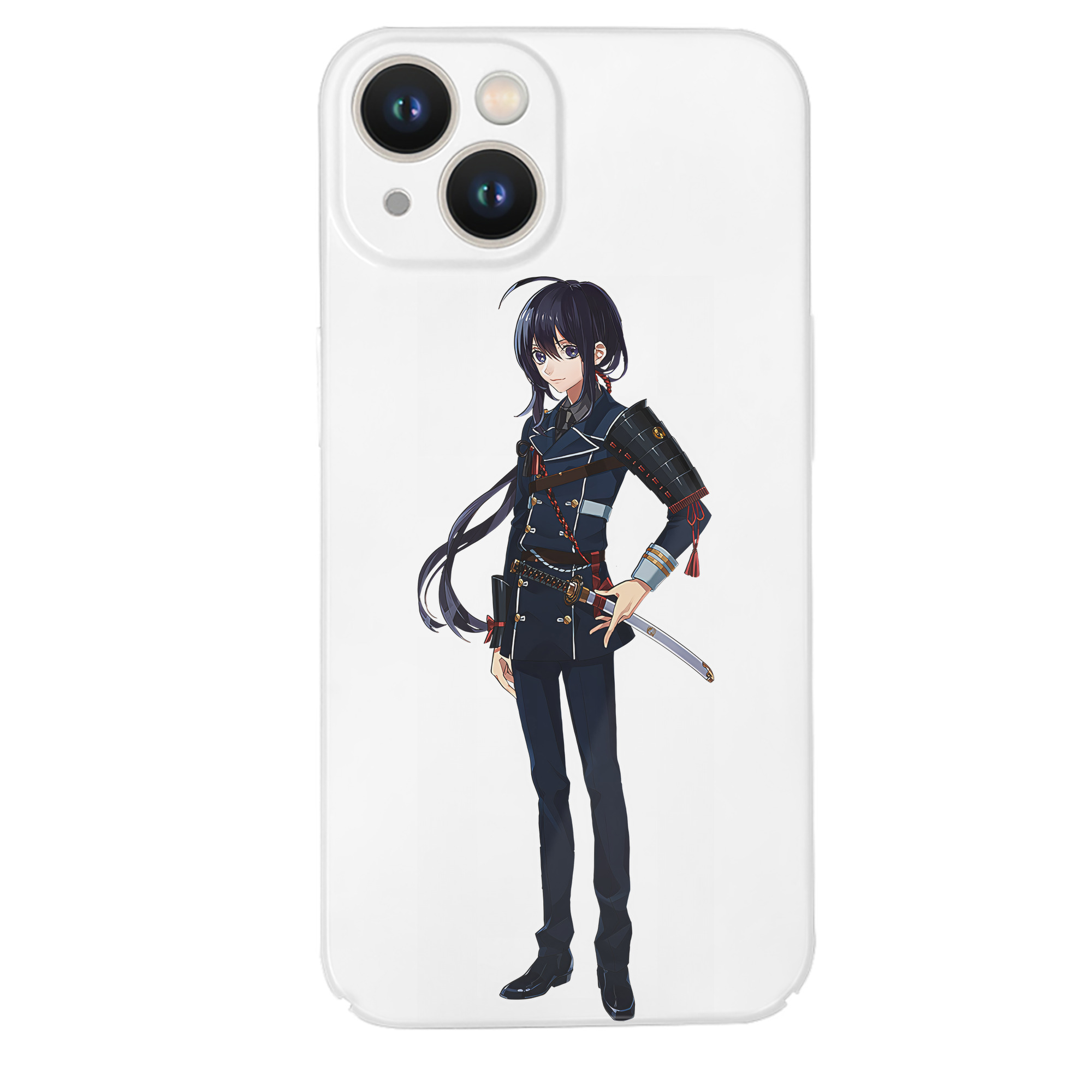 （画像用） 刀剣乱舞 Touken Ranbu 【iPhone 14シリーズ対応】ハードケース